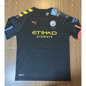 Puma Manchester City De Bruyne #17 Jersey 2019-2020 Season Men's Size 4XL